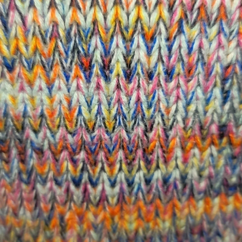 Gap Kids Multi Color High Low Woven Sweater